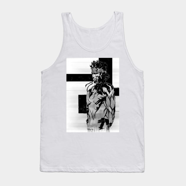 Metal in your Gear Tank Top by tagakain